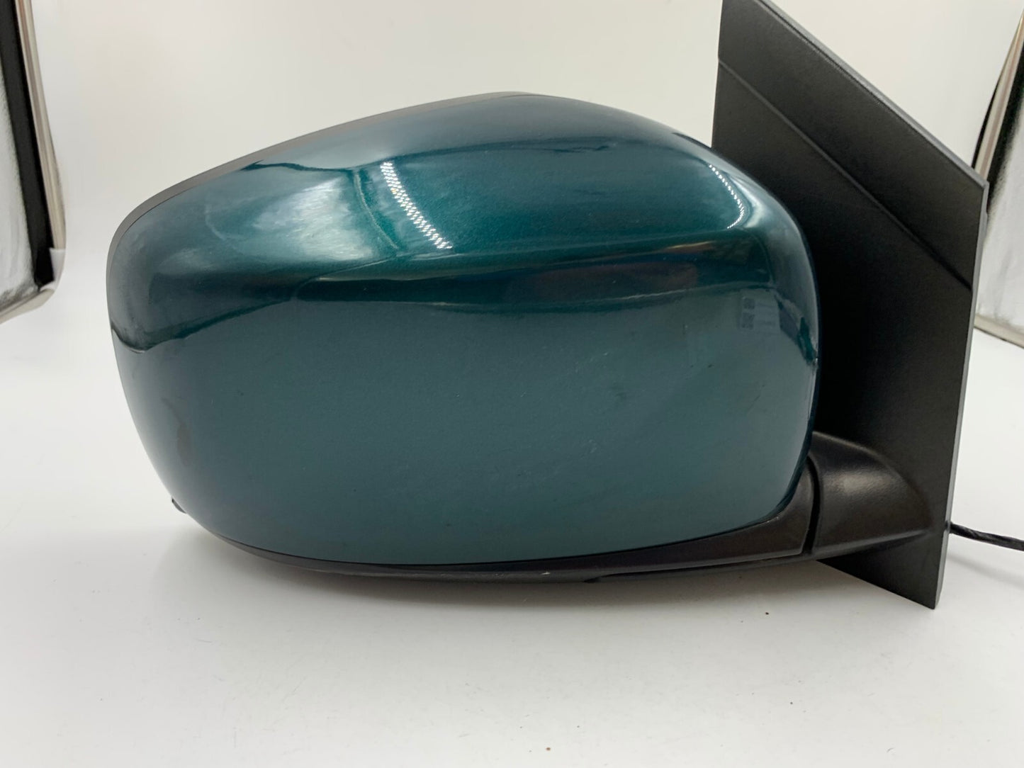 2008-2010 Dodge Caravan Passenger Power Door Mirror Green OEM D04B29036