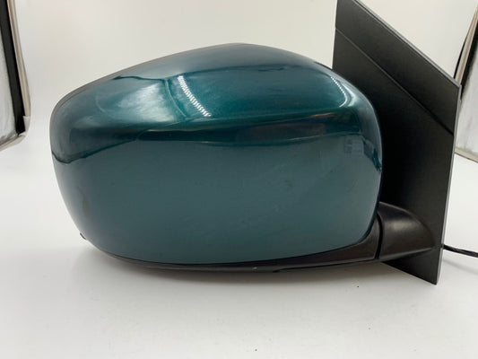2008-2010 Dodge Caravan Passenger Power Door Mirror Green OEM D04B29036
