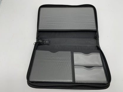 Nissan Owners Manual Case Only OEM D02B39052