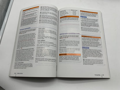 2015 Volkswagen Jetta Owners Manual Set with Case OEM C01B50015