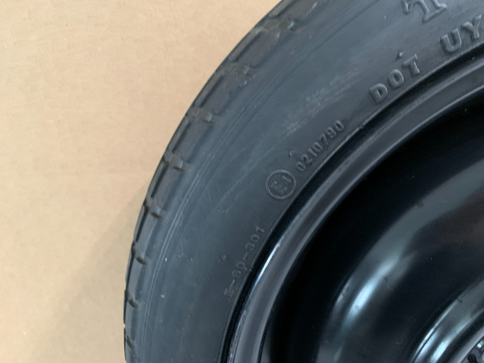 2010-2013 Mazda 3 Mazda3 15" Spare Tire Compact Donut T115/70D15 OEM Emergency