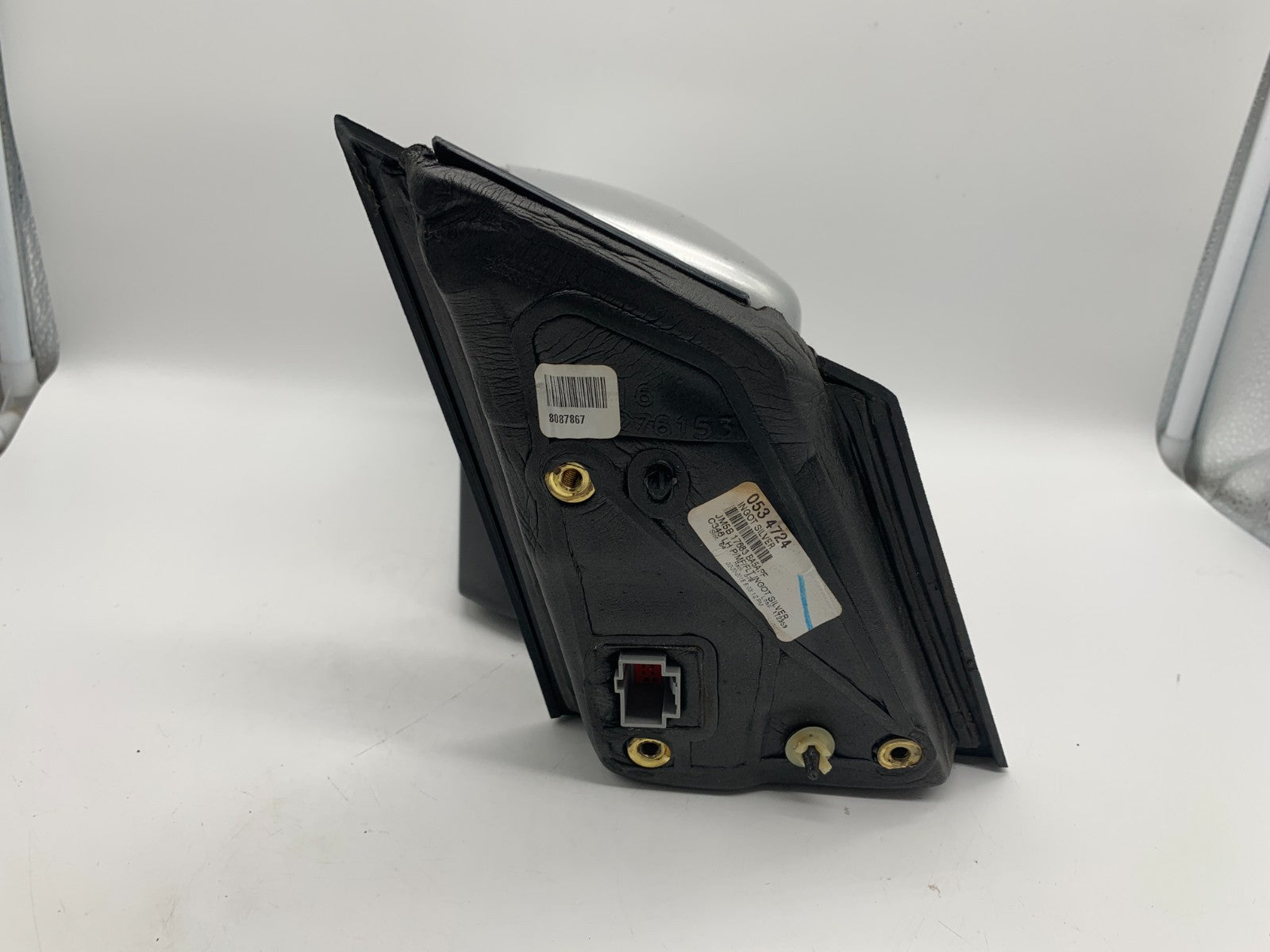 2015-2018 Ford Focus Driver Side View Power Door Mirror Silver OEM D01B05004