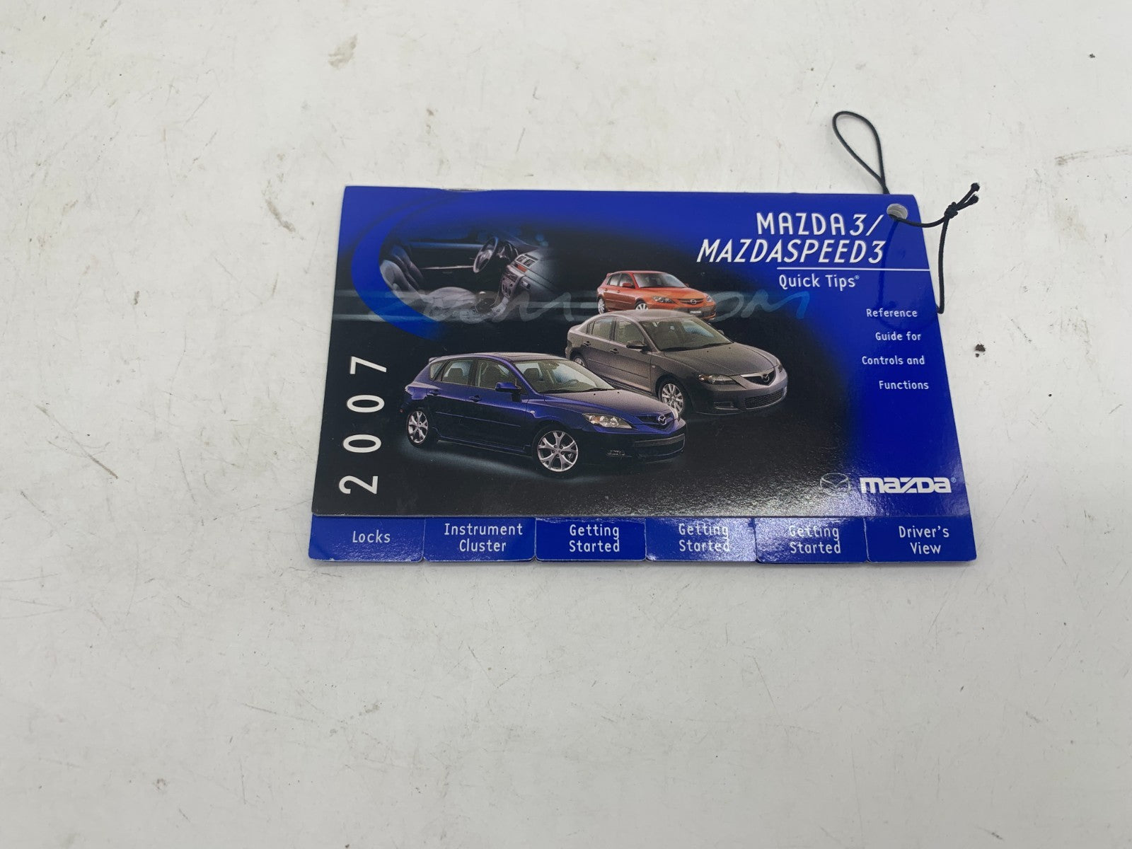 2007 Mazda 3 Owners Manual OEM A01B49038