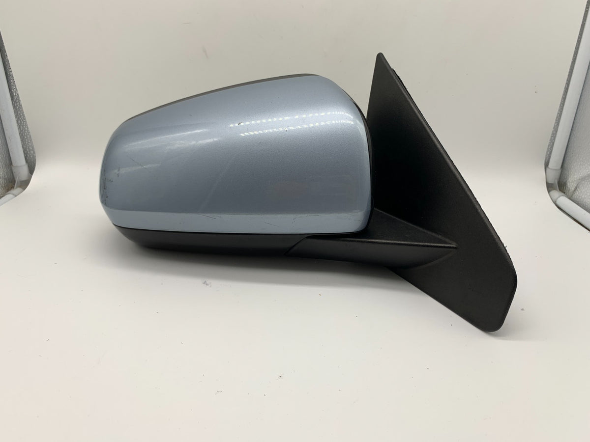 2011-2014 Dodge Avenger Passenger Side View Power Door Mirror Blue OEM C02B30068