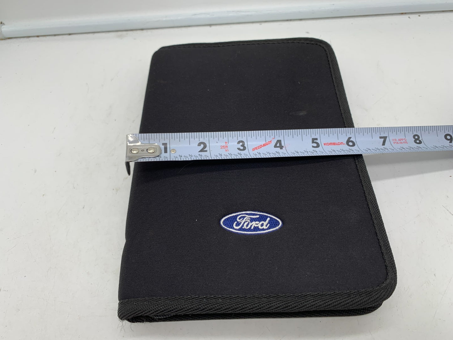 Ford Owners Manual Case Only OEM C02B49009