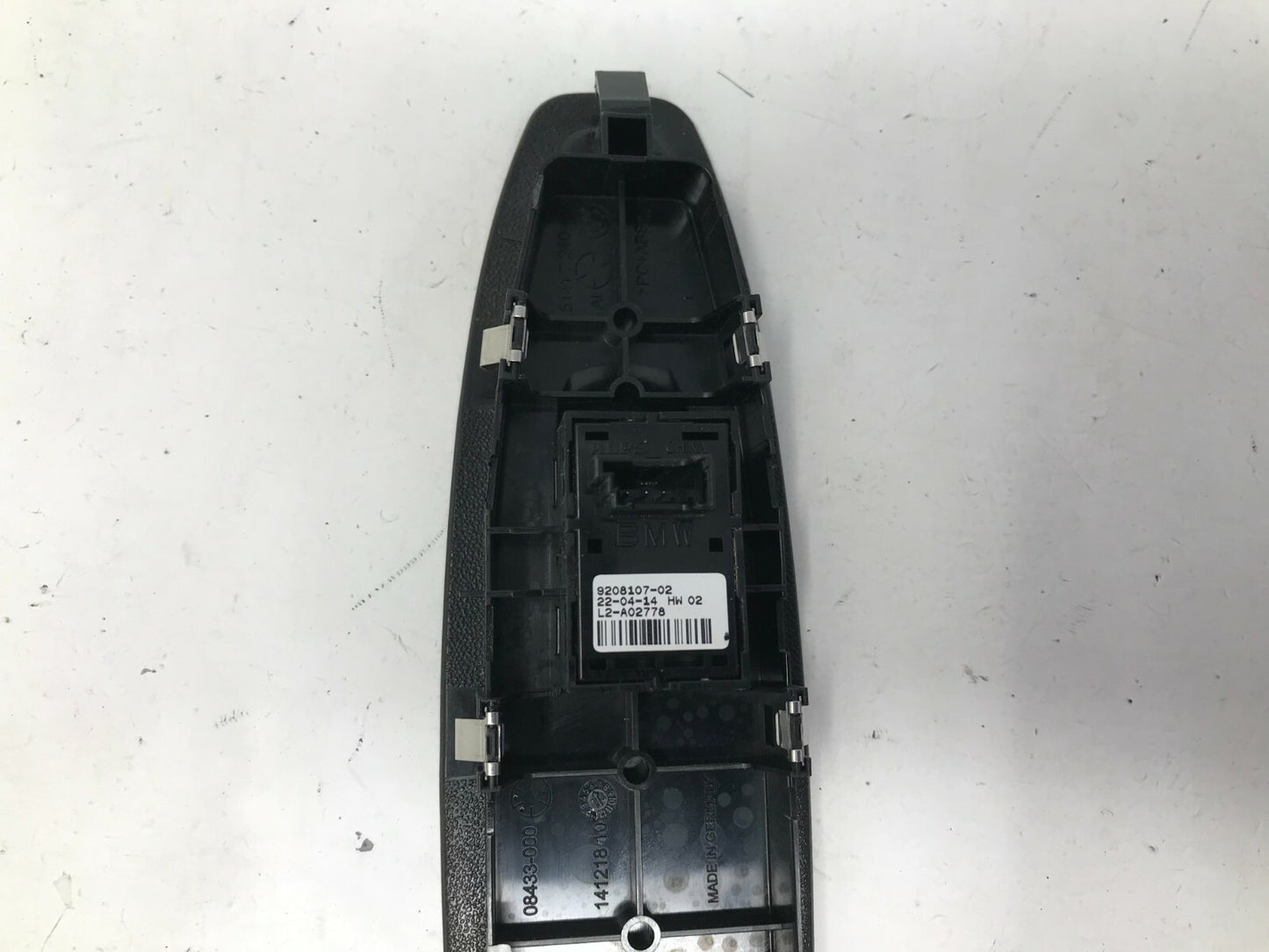 2012-2015 BMW 335i Master Power Window Switch OEM C02B13010