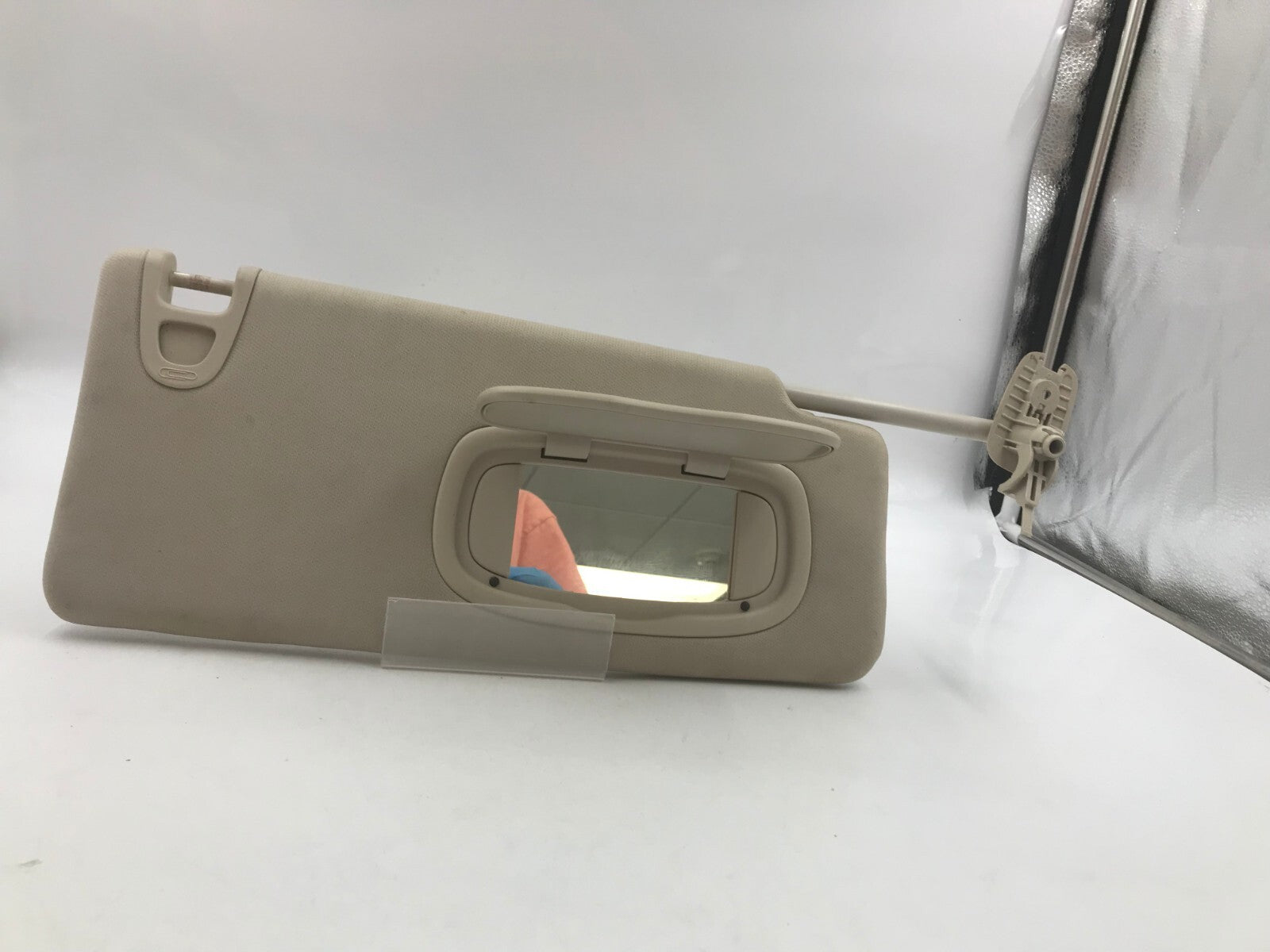 2015 Chrysler 200 Passenger Sun Visor Cream OEM A01B24016