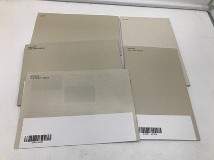 2018 Hyundai Tucson Owners Manual Set OEM C04B22034