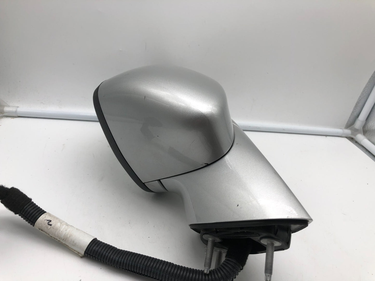 2019-2020 Ford Fusion Driver Side View Power Door Mirror Silver BSA A03B38060