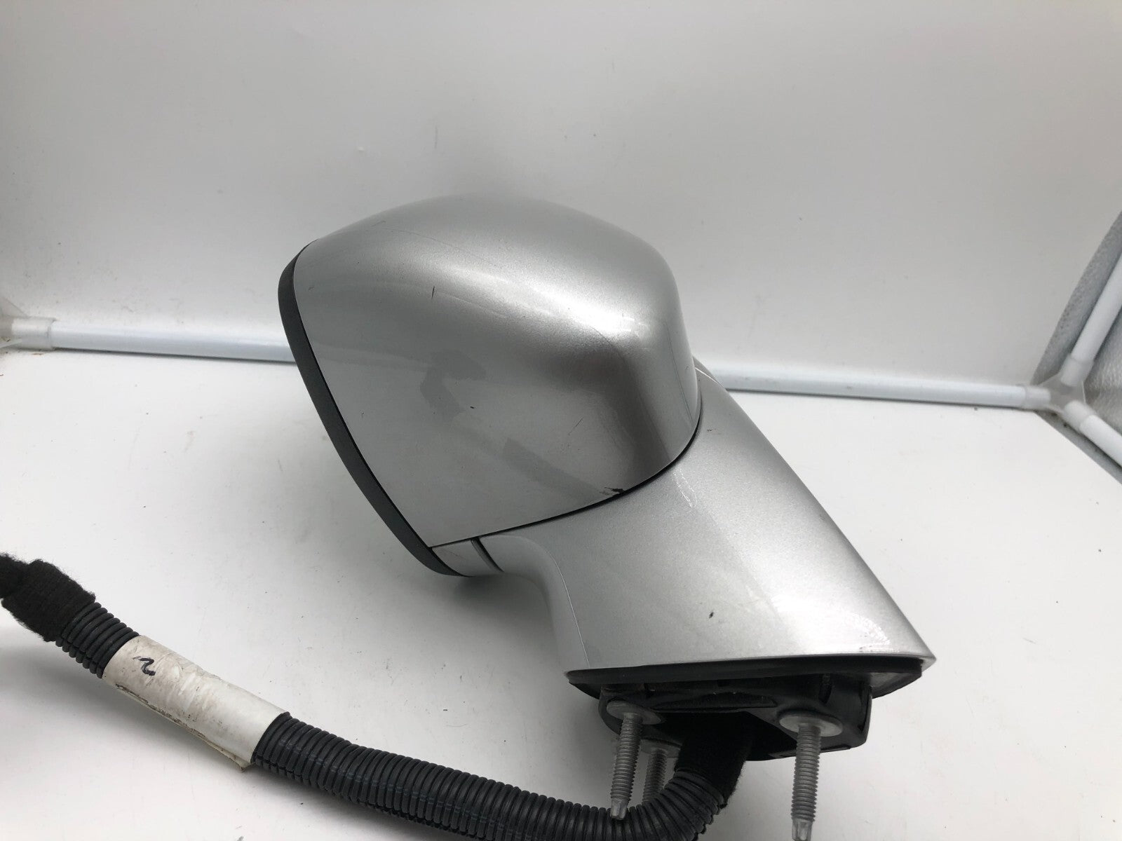 2019-2020 Ford Fusion Driver Side View Power Door Mirror Silver BSA A03B38060