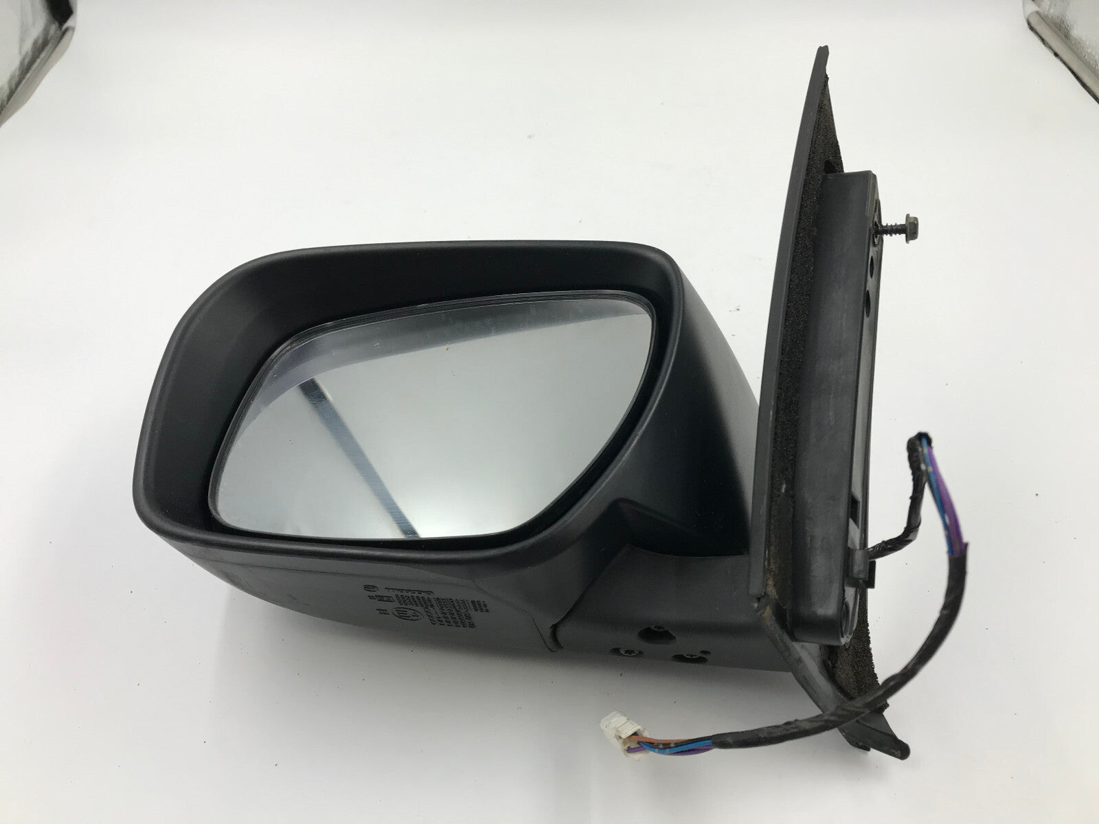 2007-2009 Mazda CX-7 Driver Side View Power Door Mirror Black OEM C01B51002
