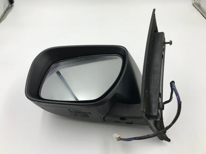 2007-2009 Mazda CX-7 Driver Side View Power Door Mirror Black OEM C01B51002