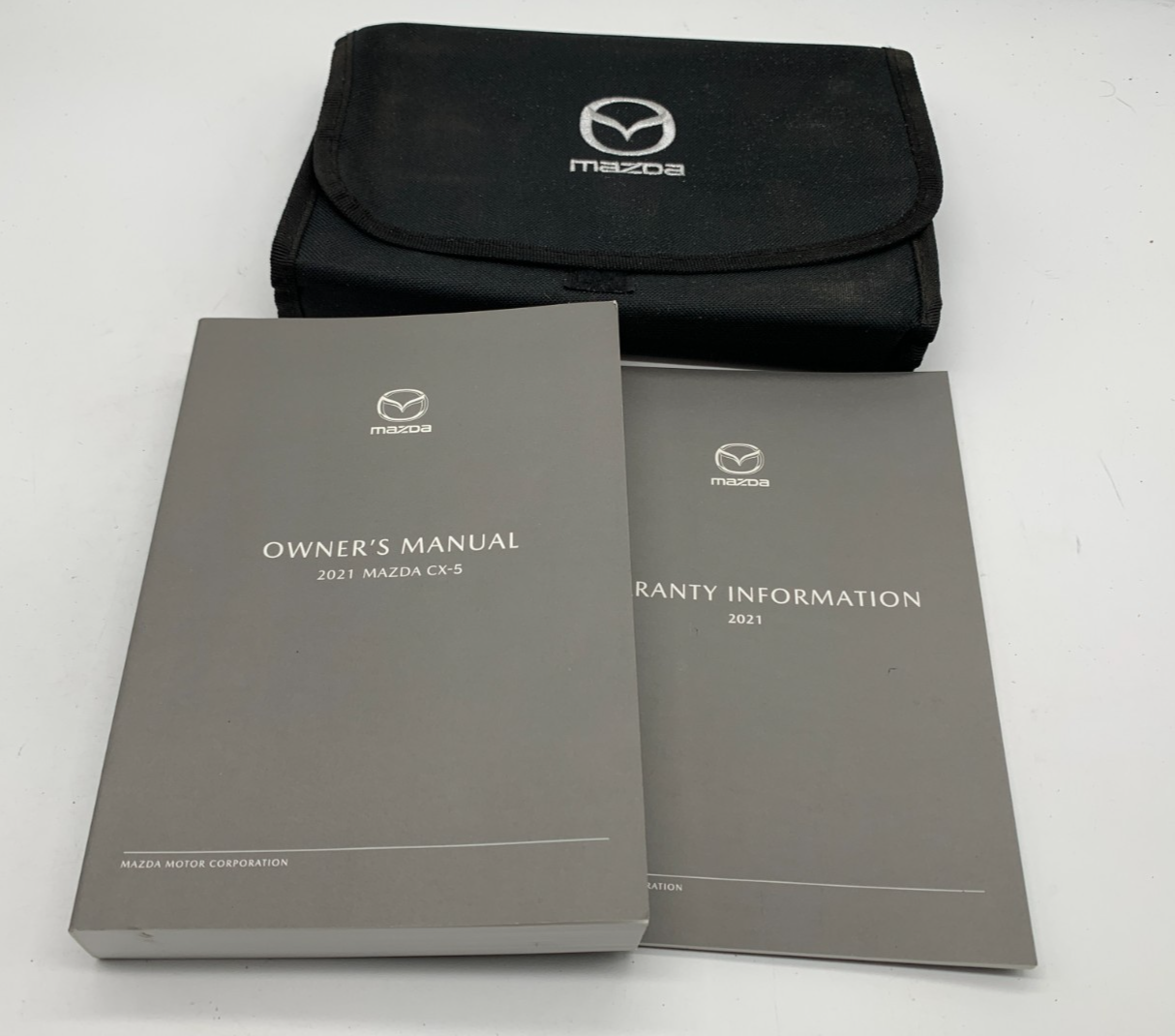 2021 Mazda CX-5 CX5 CX 5 Owners Manual with Case OEM