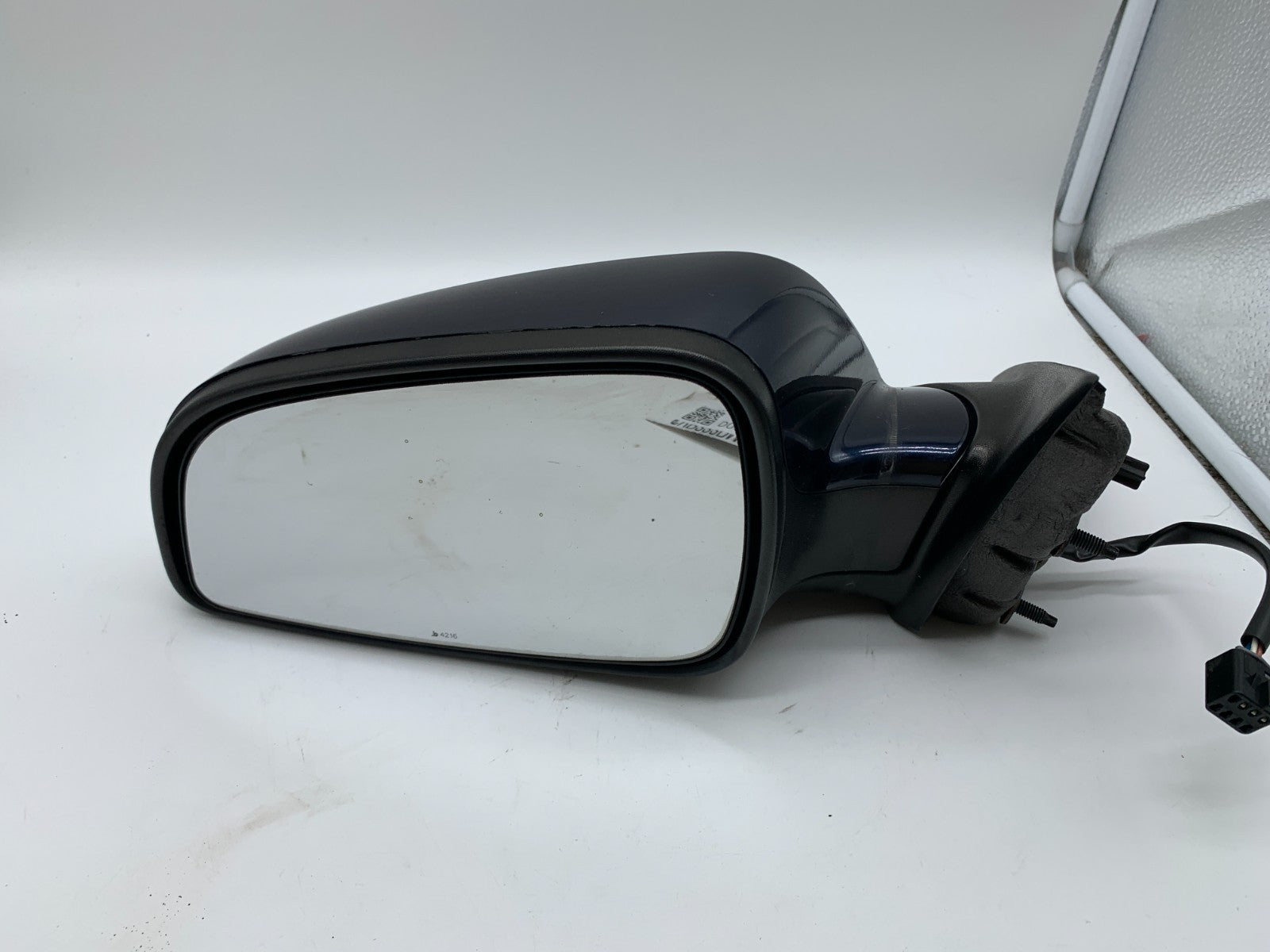 2008-2012 Chevrolet Malibu Driver Side View Power Door Mirror Blue D01B36003