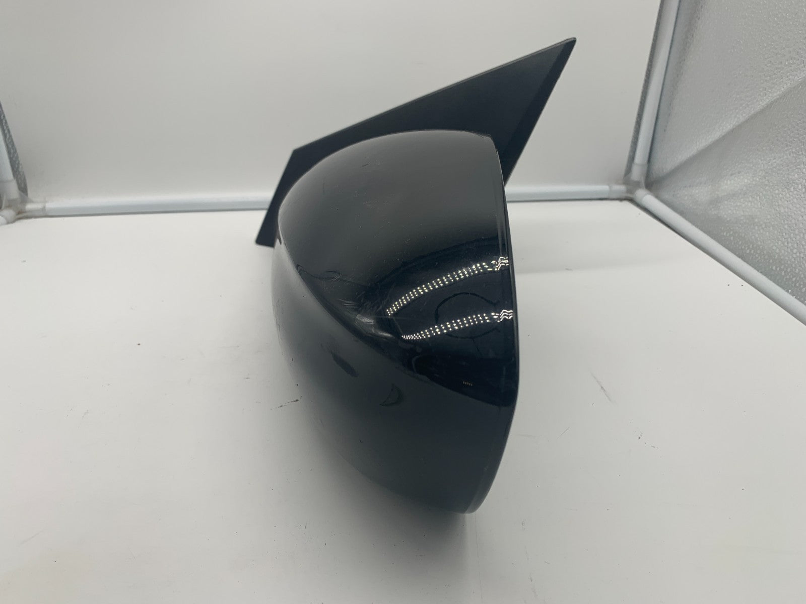 2011-2014 Hyundai Sonata Driver Side View Power Door Mirror Black OEM C04B50029