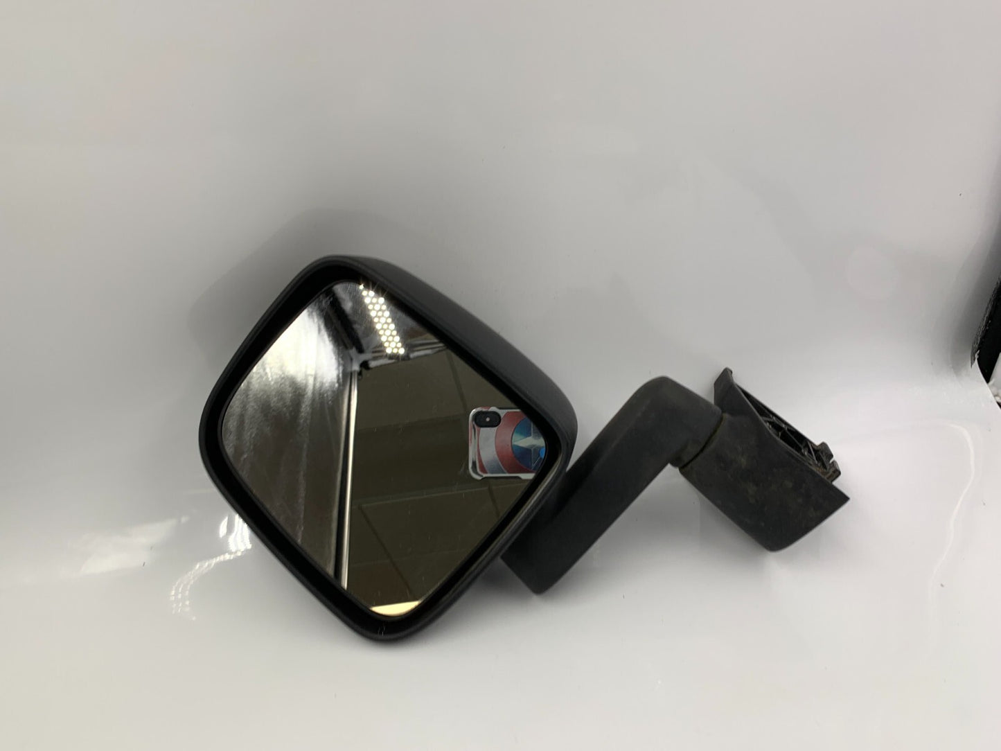 2003-2006 Jeep Wrangler Driver Side View Power Door Mirror Black OEM D02B06043