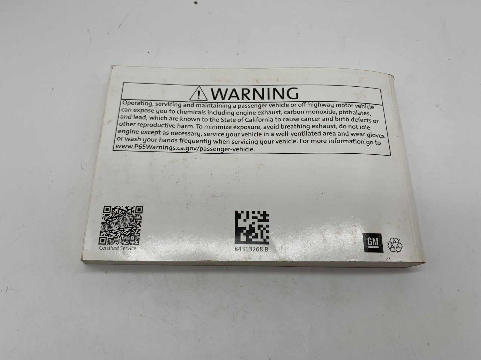 2020 Chevrolet Malibu Owners Manual OEM C03B23012