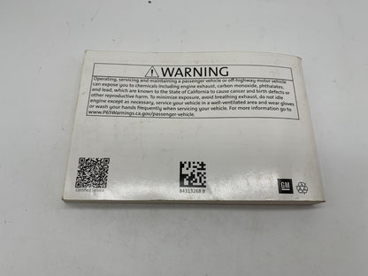 2020 Chevrolet Malibu Owners Manual OEM C03B23012