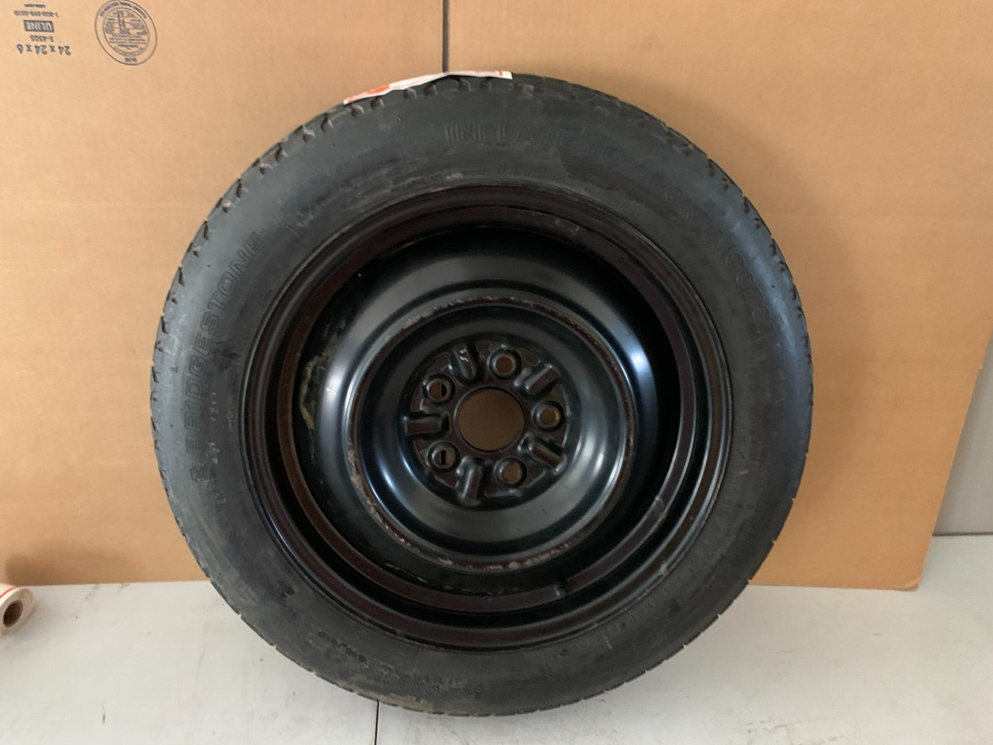 2011-2016 Scion tC 16" Spare Tire Compact Donut T145/80D16
