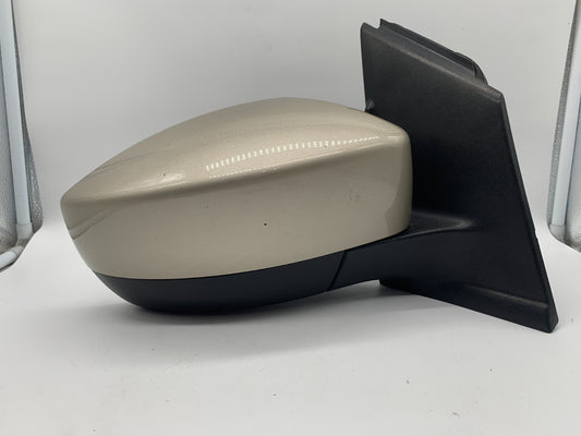 2017-2019 Ford Escape Passenger Side View Power Door Mirror Gold BSA D01B67012