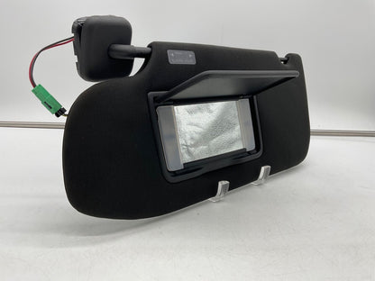2013-2019 Ford Taurus Driver Sun Visor Charcoal Illuminated OEM E02B16084