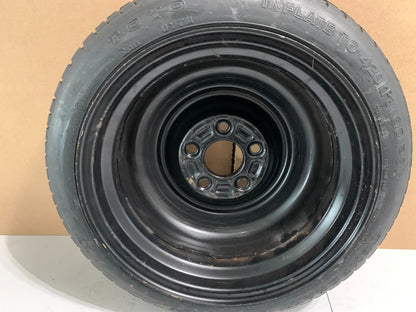 2010-2013 Mazda 3 Mazda3 15" Spare Tire Compact Donut T115/70D15 Emergency Spare