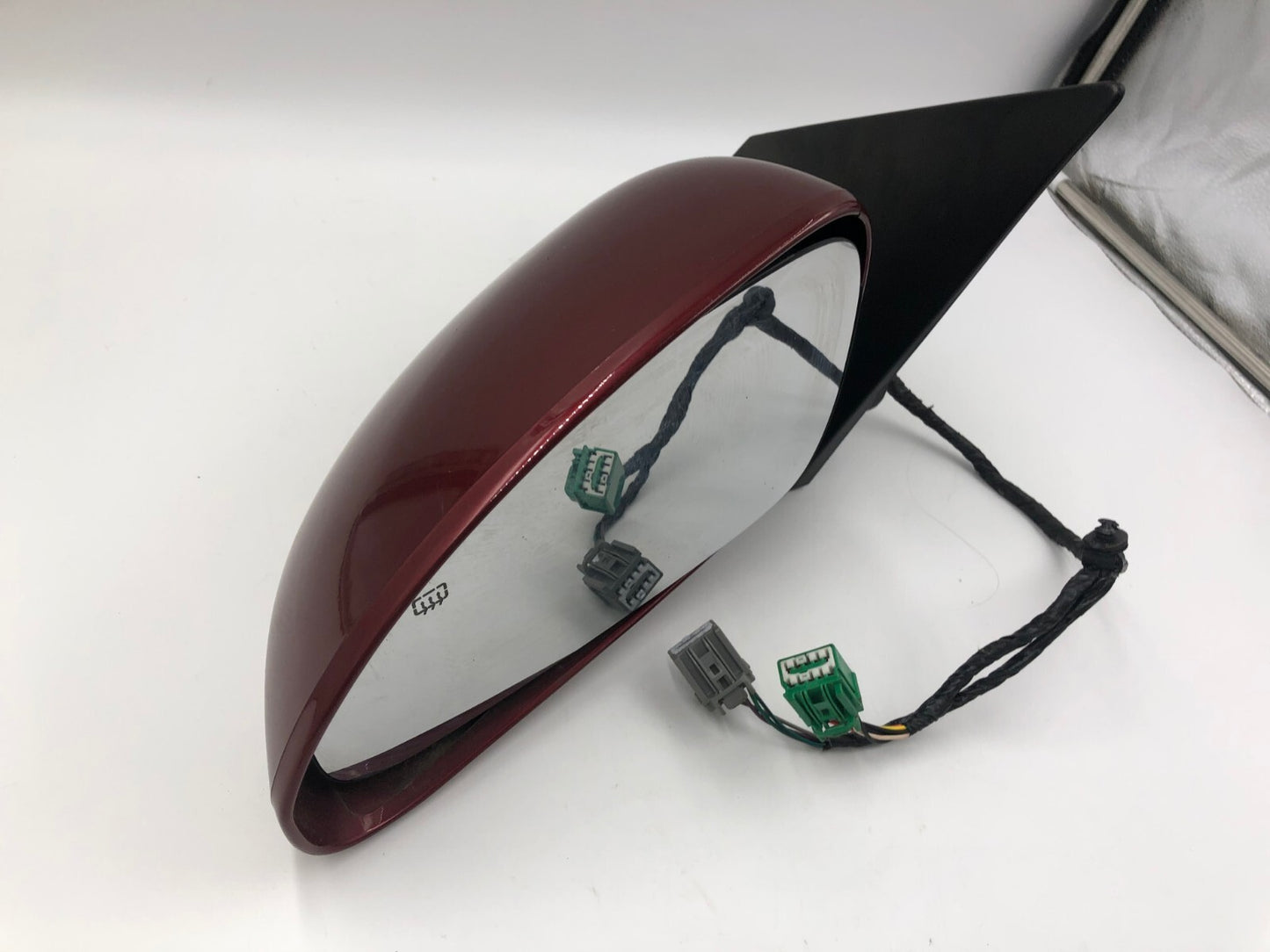 2008-2012 Buick Enclave Driver Side View Power Door Mirror Red OEM D01B02033
