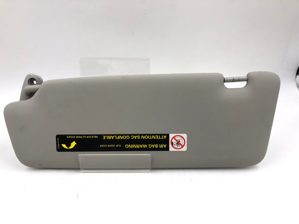 2006-2013 Audi A3 Passenger Sun Visor Gray OEM D03B31067