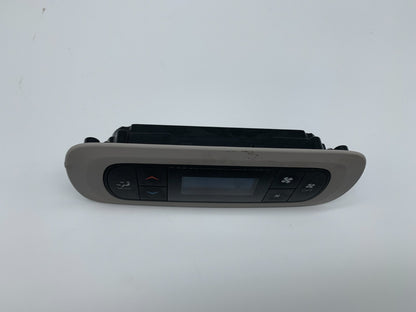 2020-2022 Chrysler Voyager REAR AC Heater Climate Control Unit OEM D02B64014