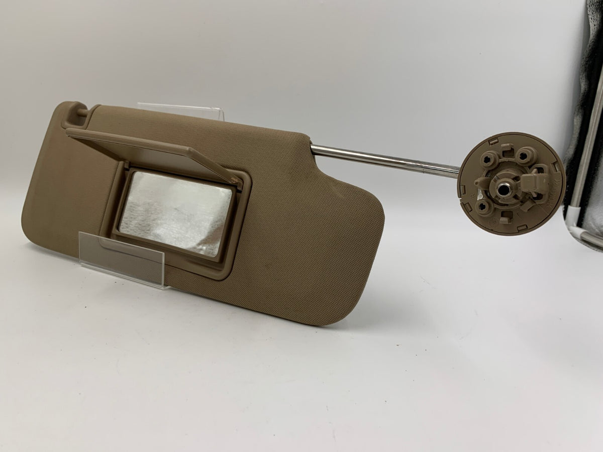 2004-2012 Chevrolet Malibu Passenger Sun Visor Brown OEM D02B51065