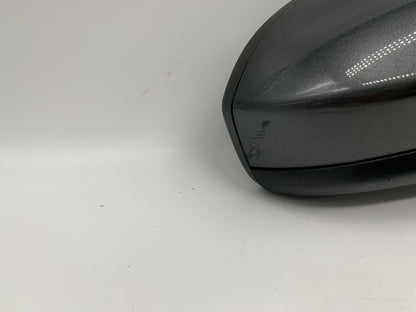 2018 Ford Fusion Passenger Side View Power Door Mirror Gray OEM C01B04061
