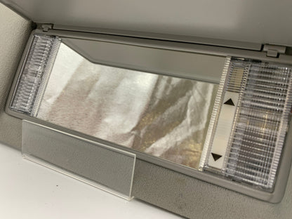 2005-2007 Cadillac STS Passenger Sun Visor Gray Illuminated OEM B01B04042