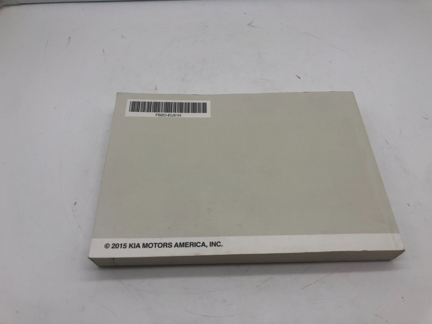 2015 Kia Soul Owners Manual OEM A02B08024