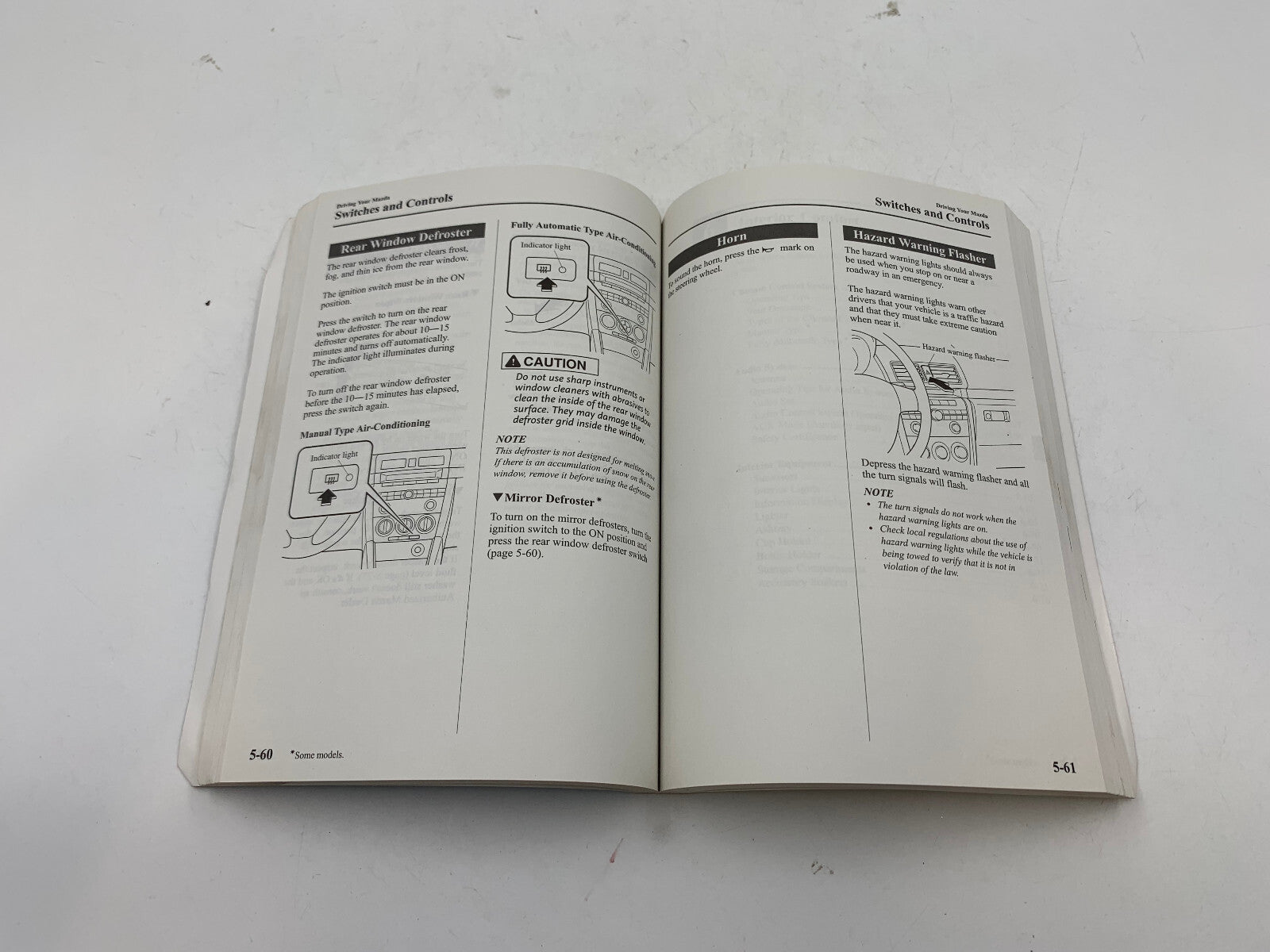 2009 Mazda 3 Owners Manual OEM C01B23028