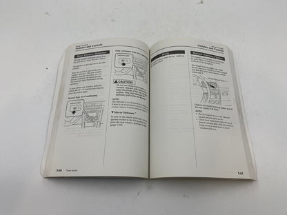 2009 Mazda 3 Owners Manual OEM C01B23028