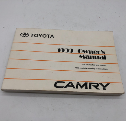 1999 Toyota Camry Owners Manual OEM D04B70014