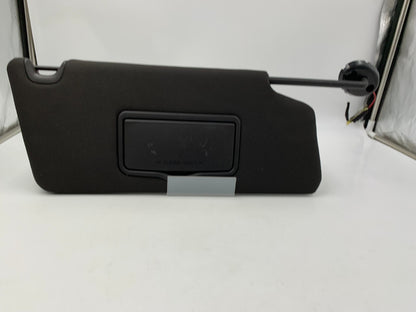 2011-2015 Ford Explorer Passenger Sun Visor Illuminated Black OEM E01B57004