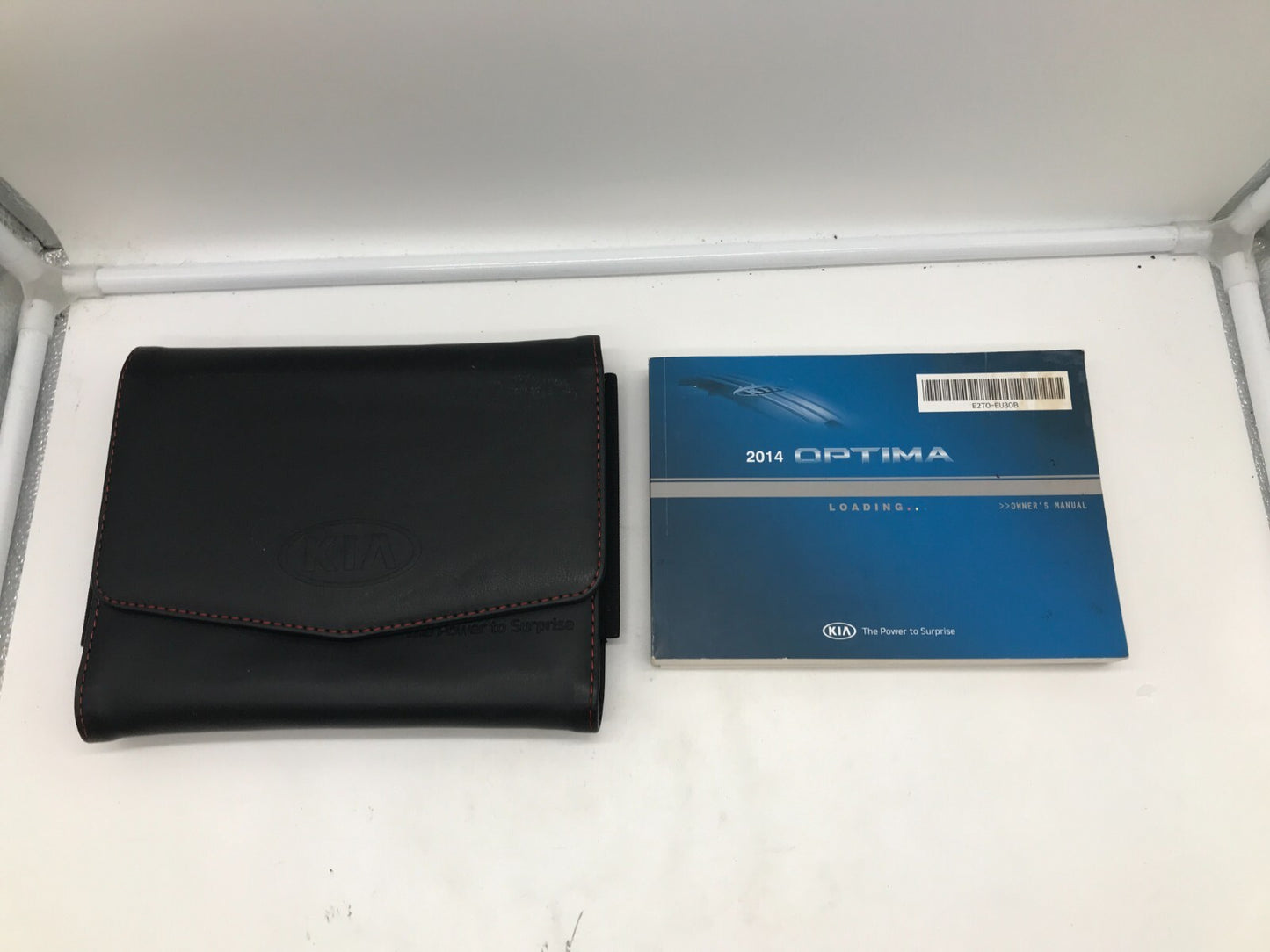 2014 Kia Optima Sedan Owners Manual Set with Case OEM C02B08058