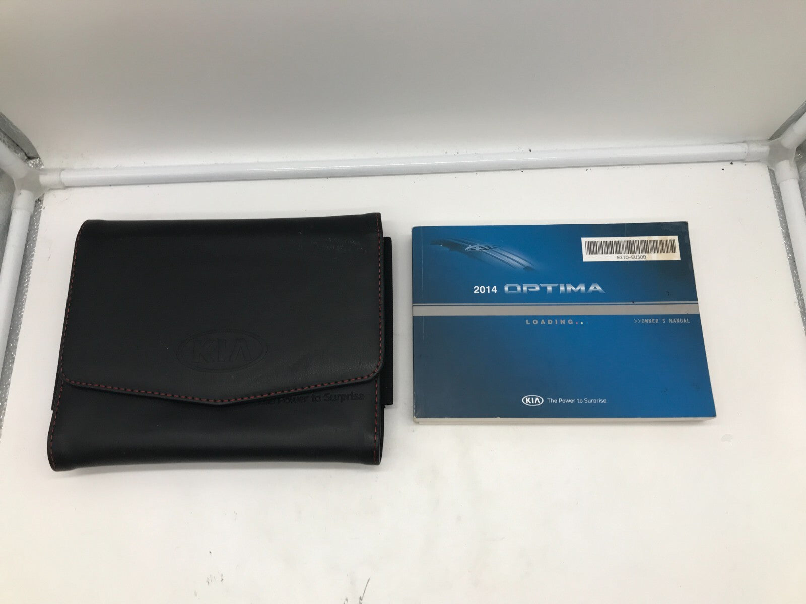 2014 Kia Optima Sedan Owners Manual Set with Case OEM C02B08058