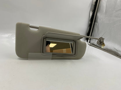 2014-2022 Infiniti Q50 Passenger Sun Visor Gray Illuminated OEM A01B48038