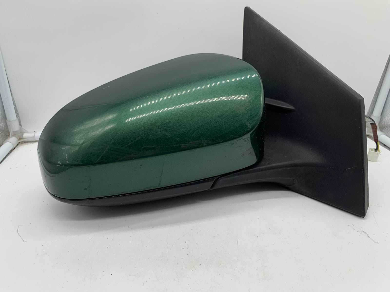2014-2019 Toyota Corolla Passenger Side Power Door Mirror Green OEM