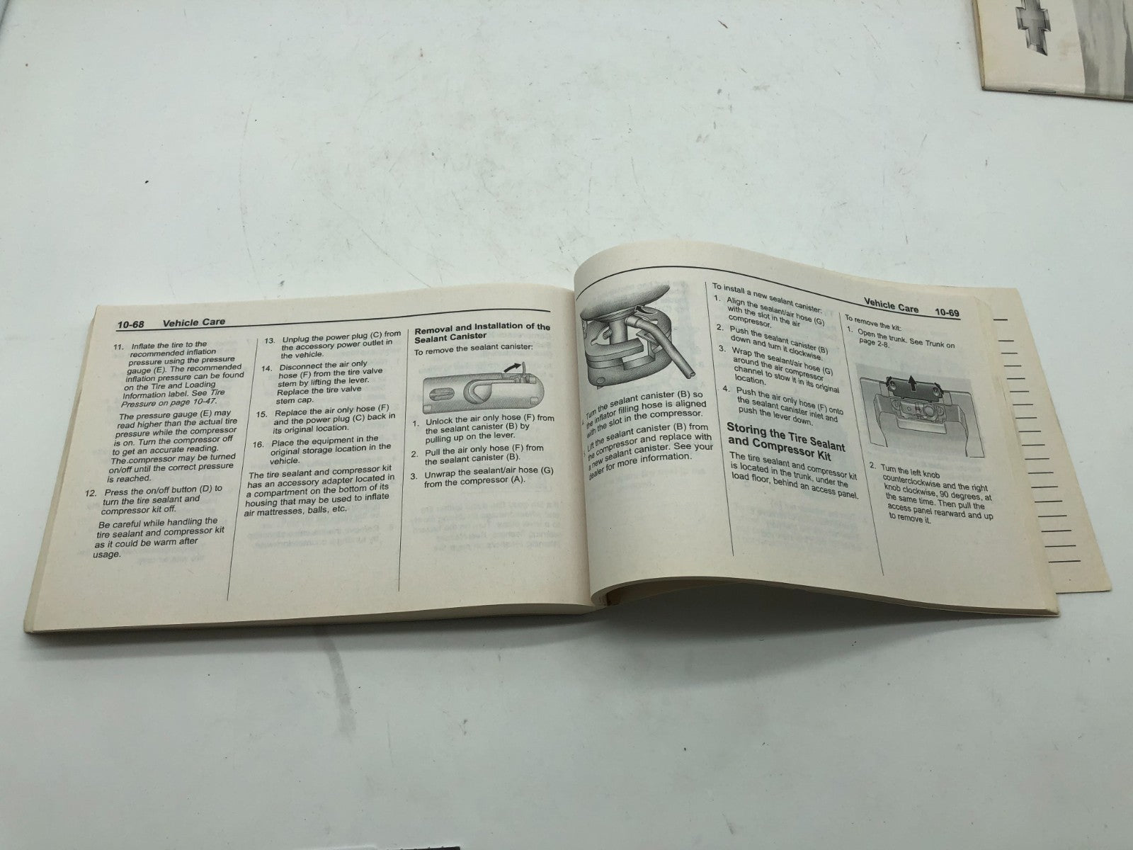 2011 Chevrolet Cruze Owners Manual Set OEM B04B33052