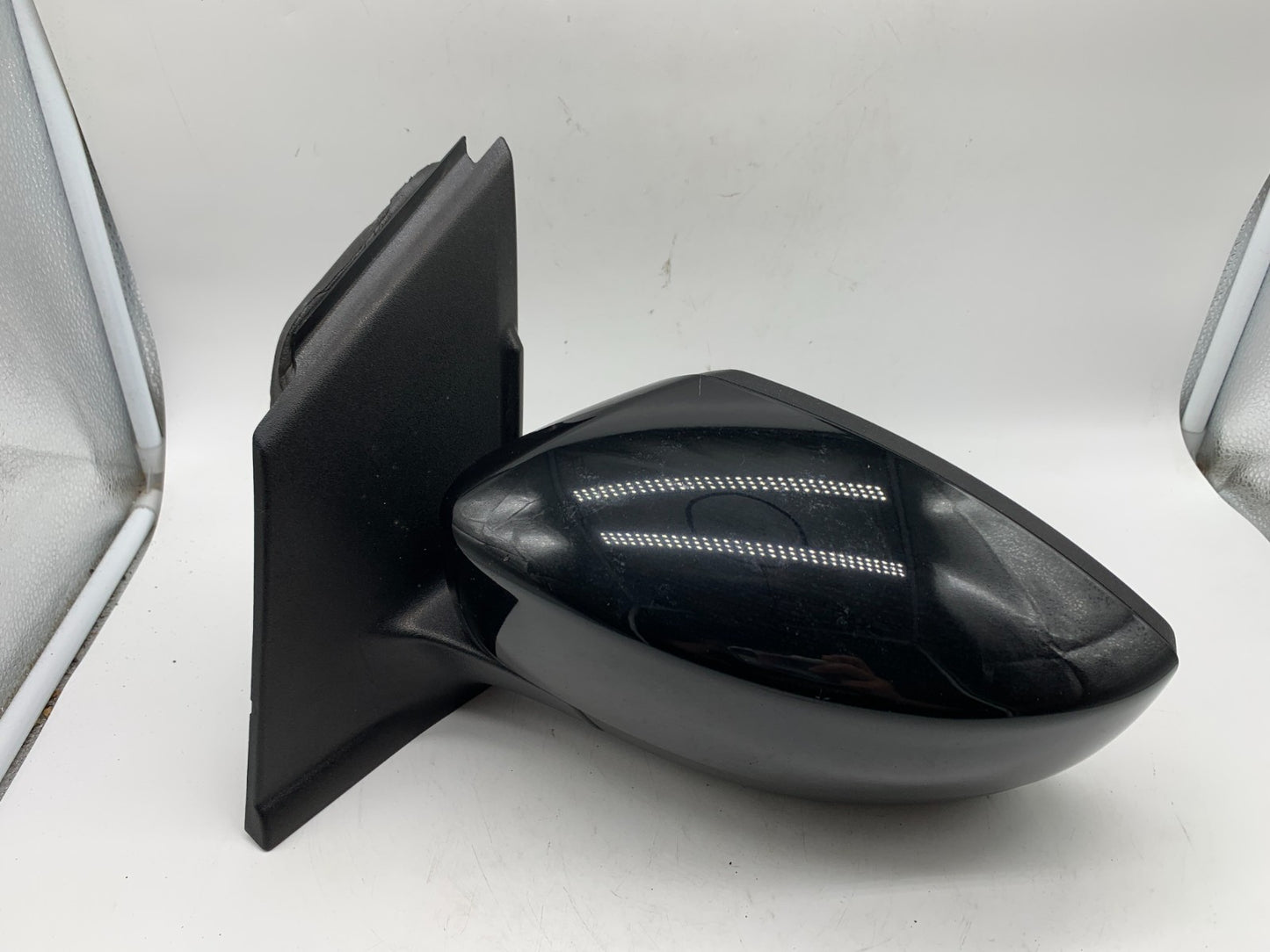 2017-2019 Ford Escape Driver Side View Power Door Mirror Black BSA D02B07004