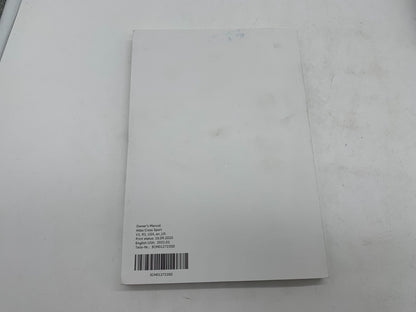 2021 Volkswagen Atlas Owners Manual Set with Case OEM D01B66026