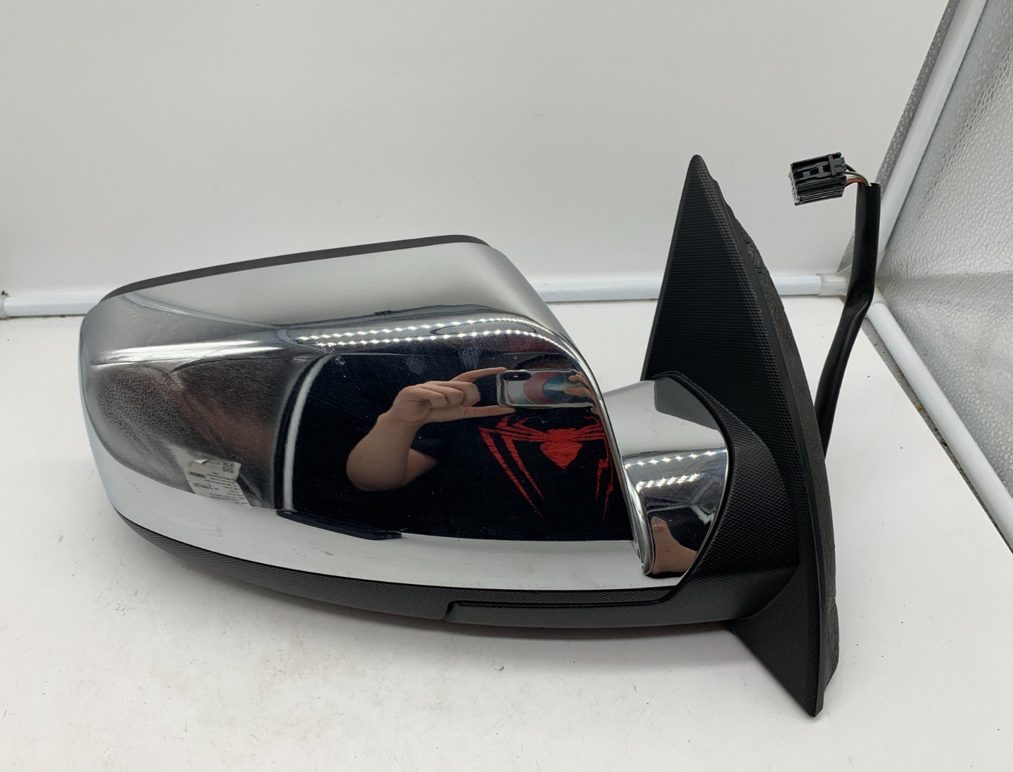 2012-2013 GMC Terrain Passenger View Power Door Mirror Chrome OEM