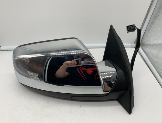 2012-2013 GMC Terrain Passenger View Power Door Mirror Chrome OEM