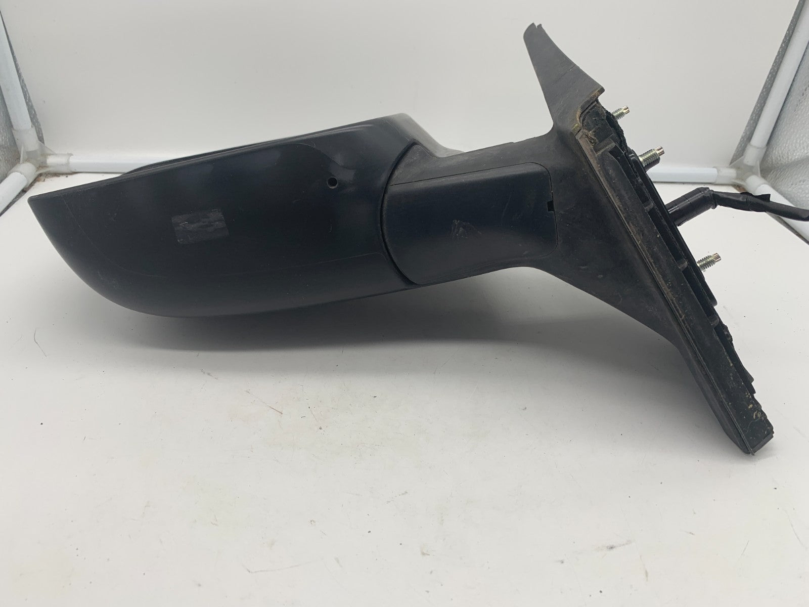 2008-2015 Nissan Rogue Driver Side View Power Door Mirror Black OEM D02B26014