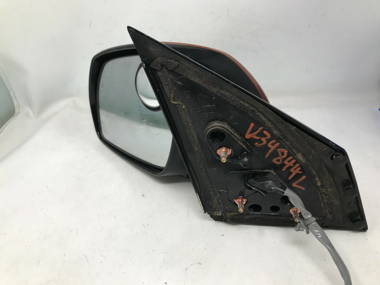 2003-2004 Nissan Murano Driver Side View Power Door Mirror Orange OEM C03B31002