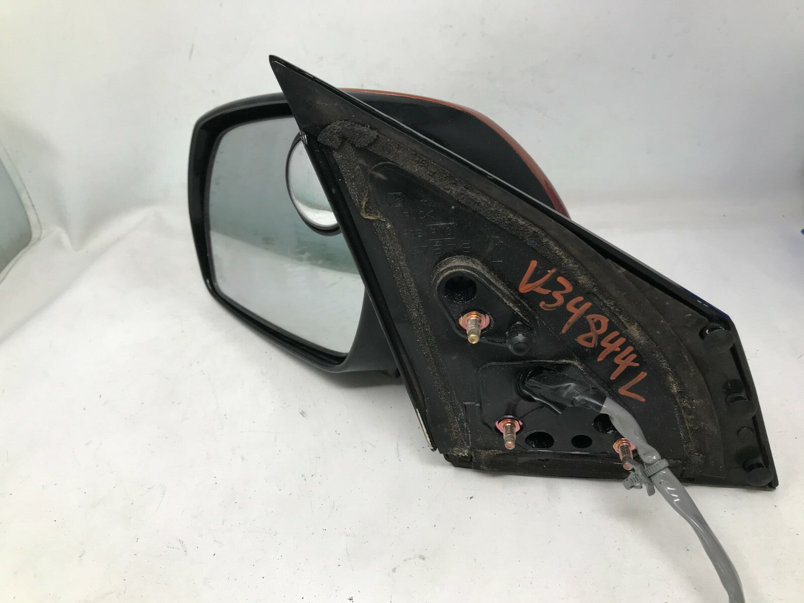 2003-2004 Nissan Murano Driver Side View Power Door Mirror Orange OEM C03B31002