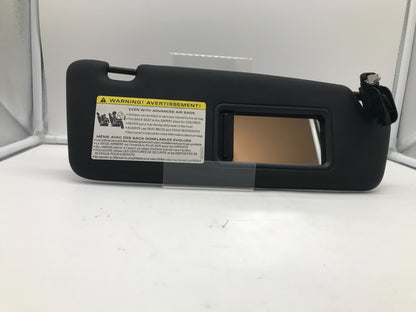 2008-2011 Audi S5 Passenger Sun Visor Black Illuminated OEM C03B42082
